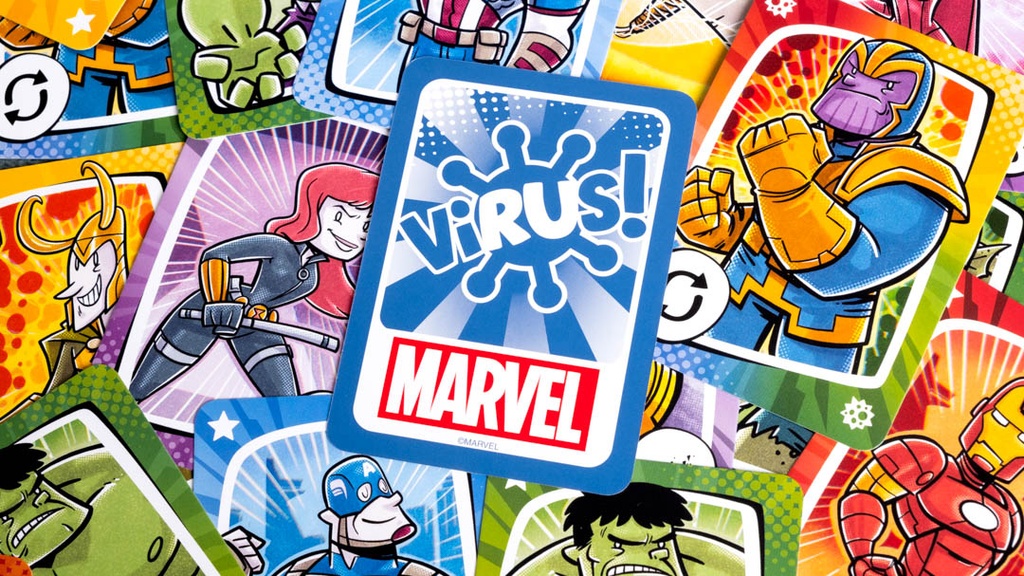Virus! MARVEL - Imagen 5