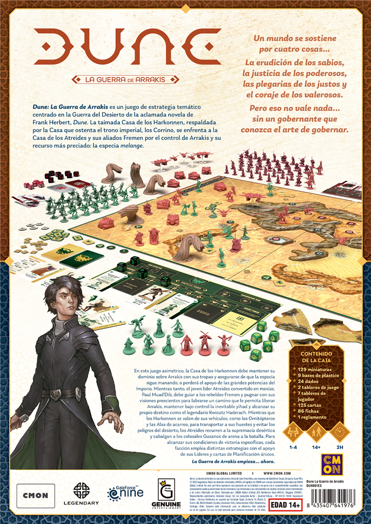 Dune: La Guerra de Arrakis - Imagen 5