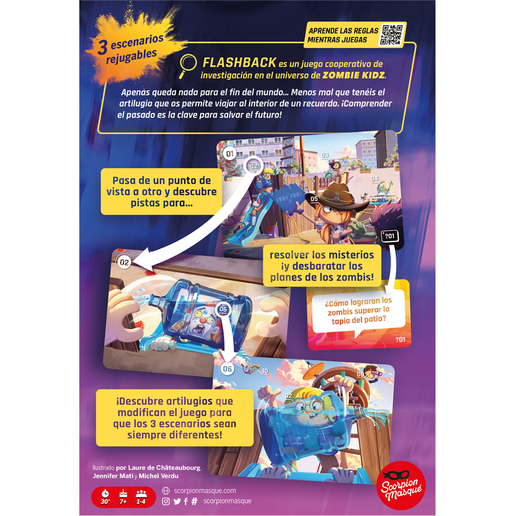 Flashback Zombie Kidz - Imagen 4