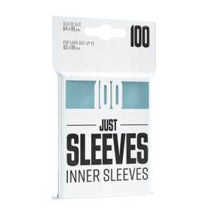 Just Sleeves Inner - Fundas - 100ud - 64x89mm