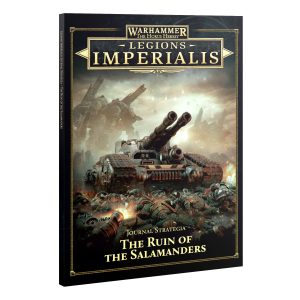 JOURNAL STRATEGIA: RUIN OF THE SALAMANDERS