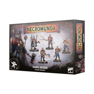 NECROMUNDA: PALANITE JUSTICARS