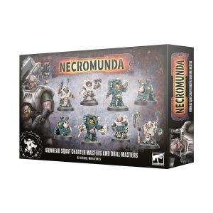 NECROMUNDA: IRONHEAD SQUAT CHARTER & DRILL MASTERS
