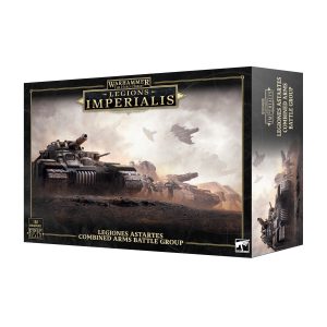 LEGIONS IMPERIALIS: LEGIONES ASTARTES COMBINED ARMS BATTLE GROUP