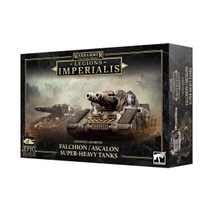 LEGIONS IMPERIALIS: FALCHION ASCALON SUPER-HEAVY TANKS