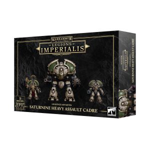 LEGIONS IMPERIALIS: LEGIONES ASTARTES HEAVY ASSAULT CADRE