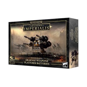 LEGIONS IMPERIALIS: LEGIONES ASTARTES ARAKNAE WEAPONS PLATFORM BATTERIES