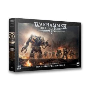 LEGIONES ASTARTES: SIEGE ASSAULT BATTLE GROUP