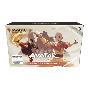 MTG: caja de principiante Avatar: la leyenda de Aang (Español)