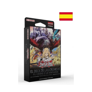 Yu-Gi-Oh!: El deck de las crónicas: El caído y la virtuosa (All-foil) (Español)