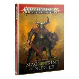 TOMO DE BATALLA: MAGGOTKIN OF NURGLE (ESPAÑOL)
