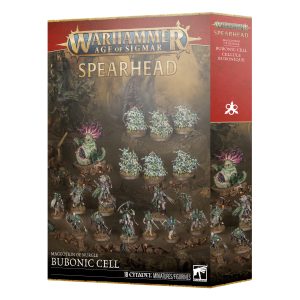 SPEARHEAD: NURGLE: CÉLULA BUBÓNICA