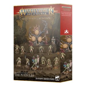 MAGGOTKIN OF NURGLE: LAS PÚSTULAS