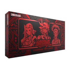 Yu-Gi-Oh!: Legendary 5D's Decks (Español)