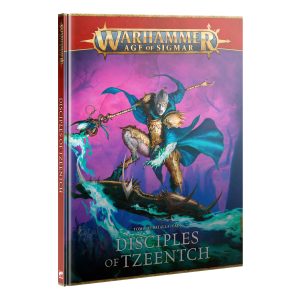 TOMO DE BATALLA: DISCIPLES OF TZEENTCH (ESPAÑOL)