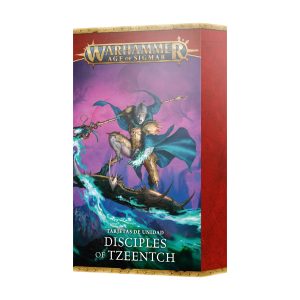 TARJETAS DE UNIDAD: DISCIPLES OF TZEENTCH (ESPAÑOL)