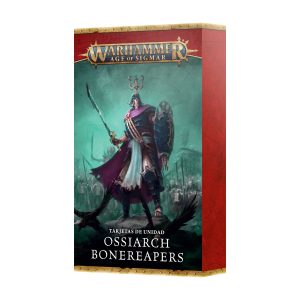 WARSCROLL CARDS: OSSIARCH BONEREAPERS (ENGLISH)