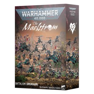 THE MAELSTROM BATTALION: DRUKHARI
