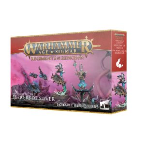 DISCIPLES OF TZEENTCH: BUSCADORES ARGÉNTEOS