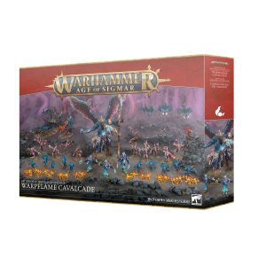 DISCIPLES OF TZEENTCH: CABALGATA DE FUEGO BRUJO