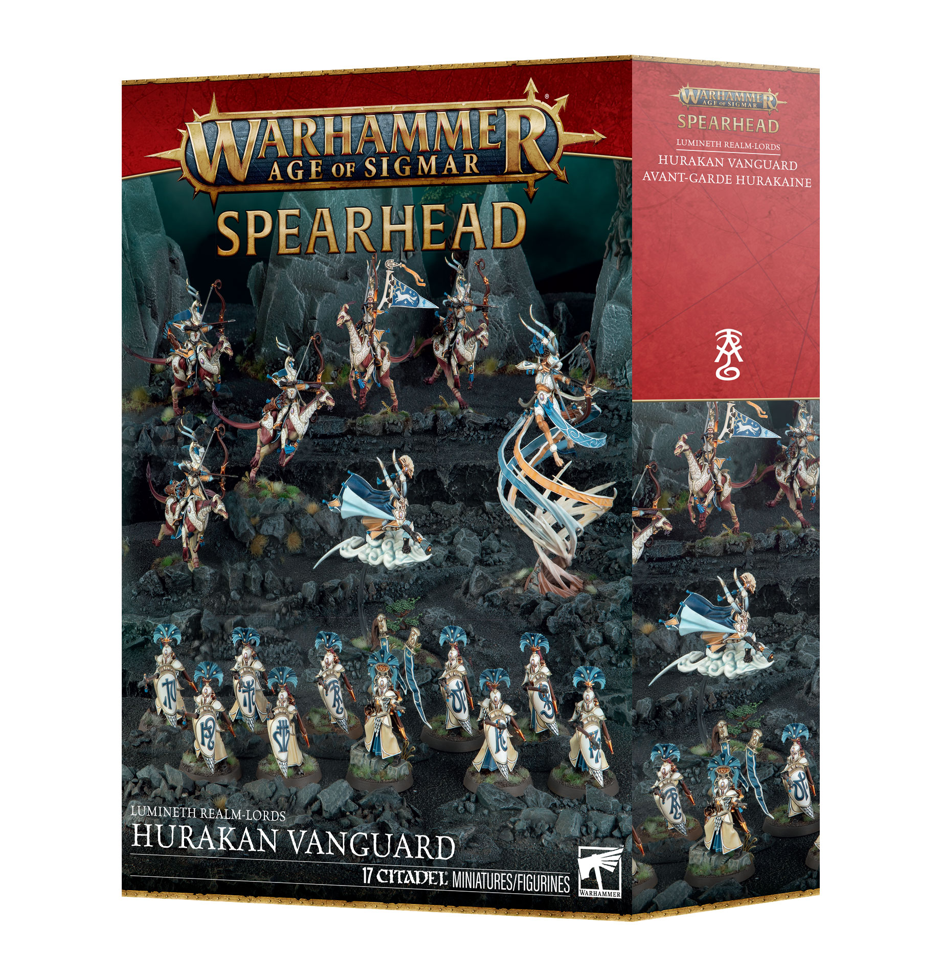 SPEARHEAD: VANGUARDIA HURAKAN