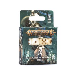 AGE OF SIGMAR: LUMINETH REALMLORDS DICE