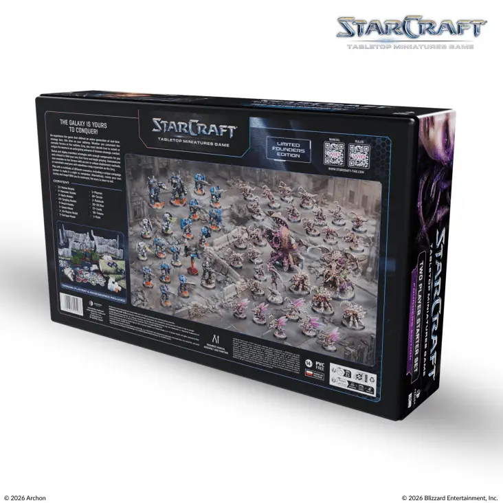 StarCraft - 2 player starter set FOUNDERS EDITION (English) - Imagen 2