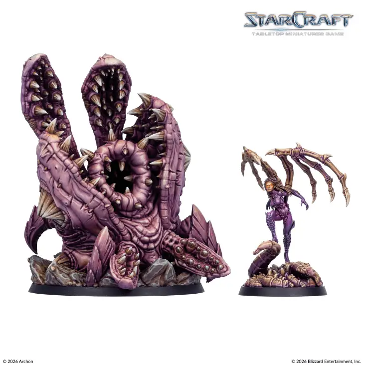 StarCraft - 2 player starter set FOUNDERS EDITION (English) - Imagen 12