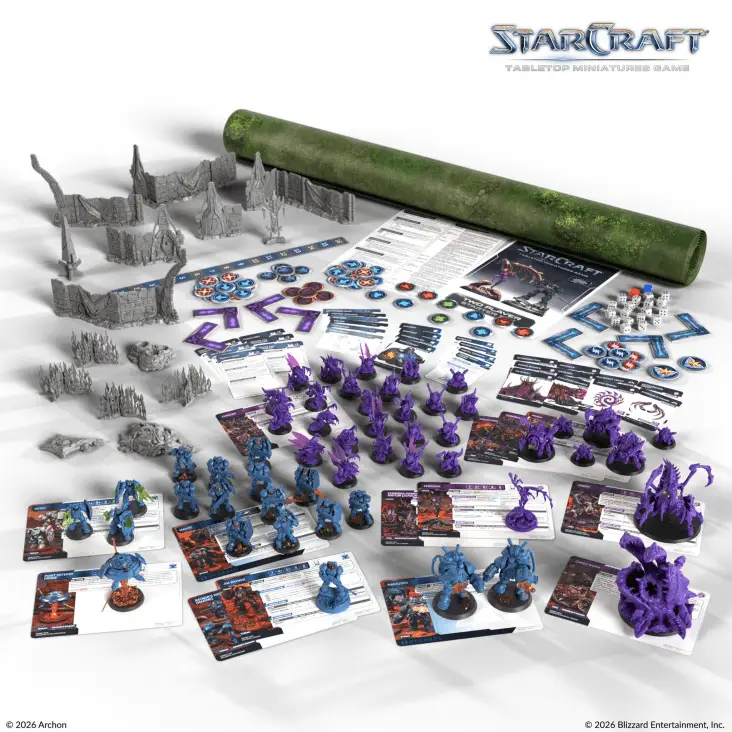 StarCraft - 2 player starter set FOUNDERS EDITION (English) - Imagen 13