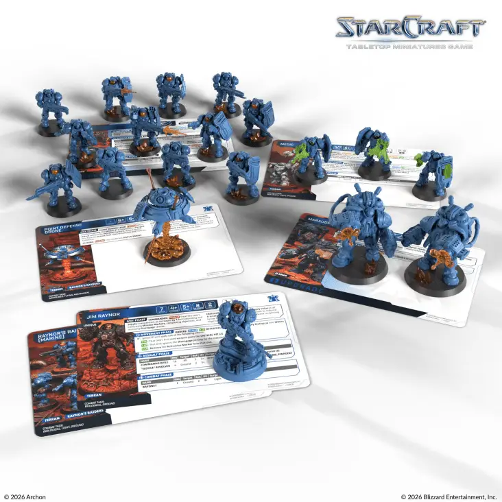 StarCraft - 2 player starter set FOUNDERS EDITION (English) - Imagen 14