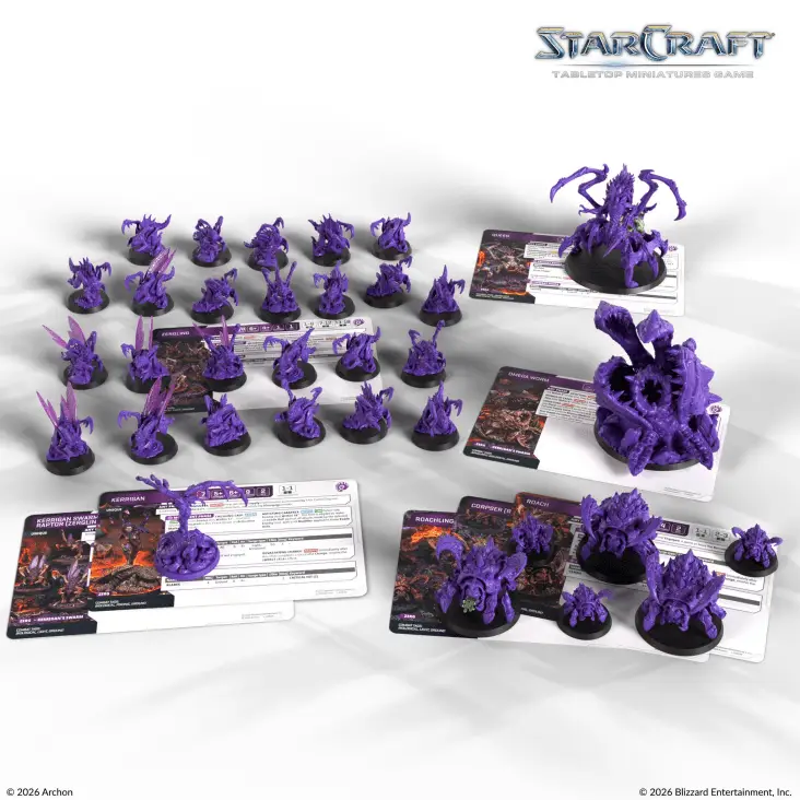 StarCraft - 2 player starter set FOUNDERS EDITION (English) - Imagen 15