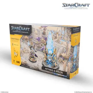 StarCraft - Artanis & Pylon