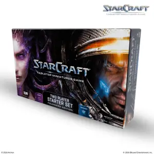 StarCraft - 2 player starter set FOUNDERS EDITION (English)