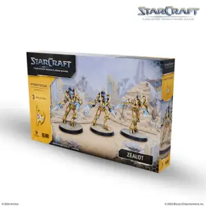 StarCraft - Zealot