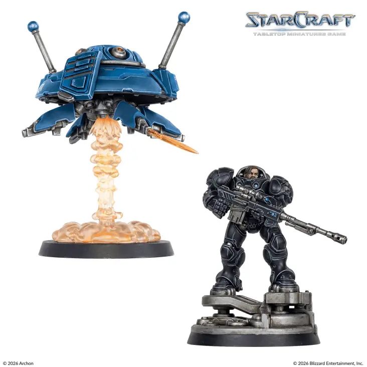StarCraft - 2 player starter set FOUNDERS EDITION (English) - Imagen 6