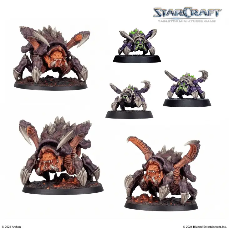 StarCraft - 2 player starter set FOUNDERS EDITION (English) - Imagen 10
