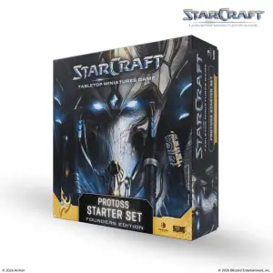 StarCraft - Protoss Starter Set FOUNDERS EDITION (English)