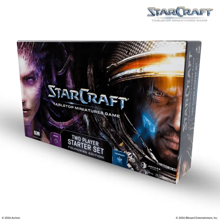 StarCraft - 2 player starter set FOUNDERS EDITION (English)