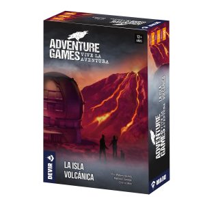 ADVENTURE GAMES: ISLA VOLCANICA