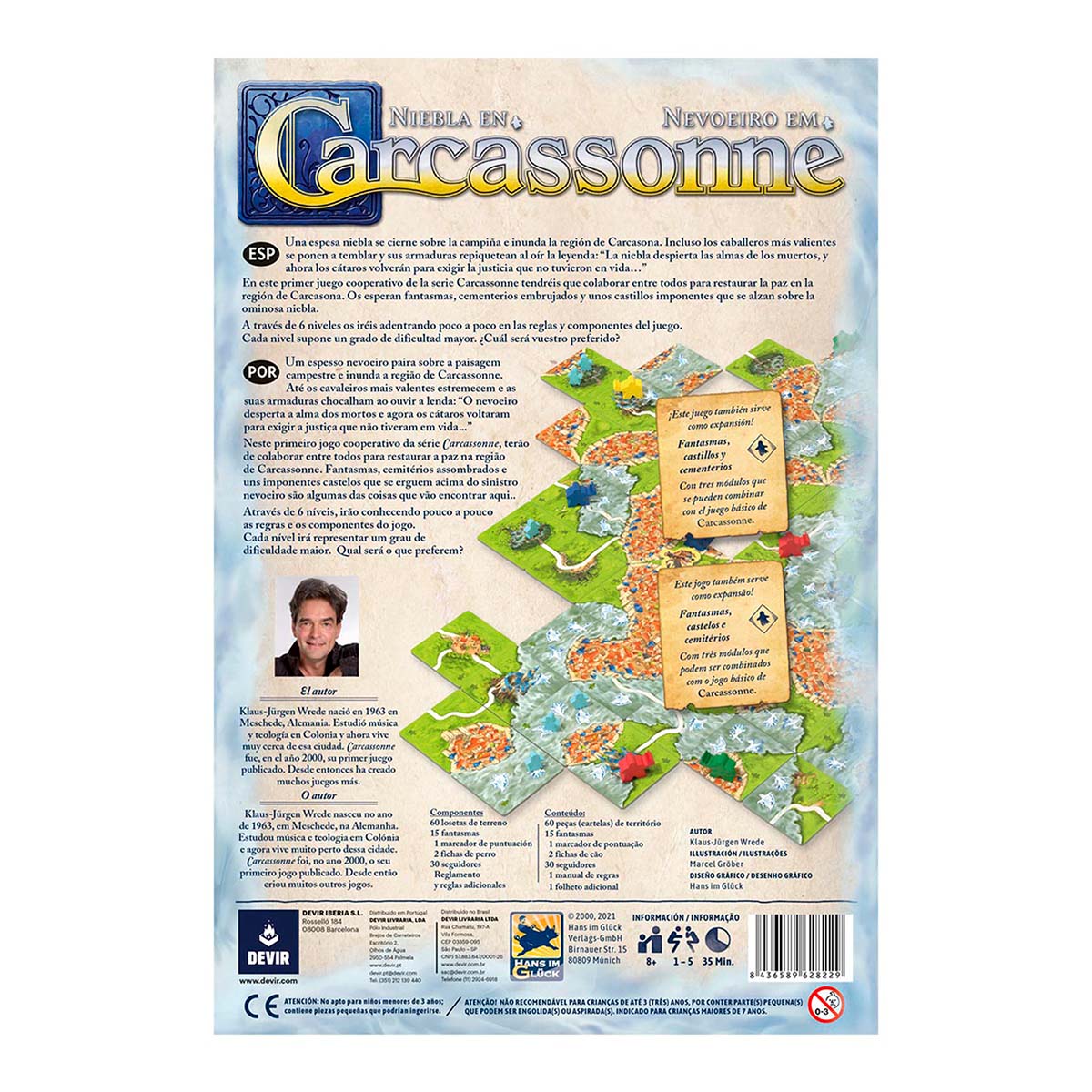 Niebla en Carcassonne - Imagen 3