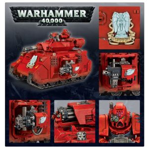 BLOOD ANGELS: PREDATOR BAAL