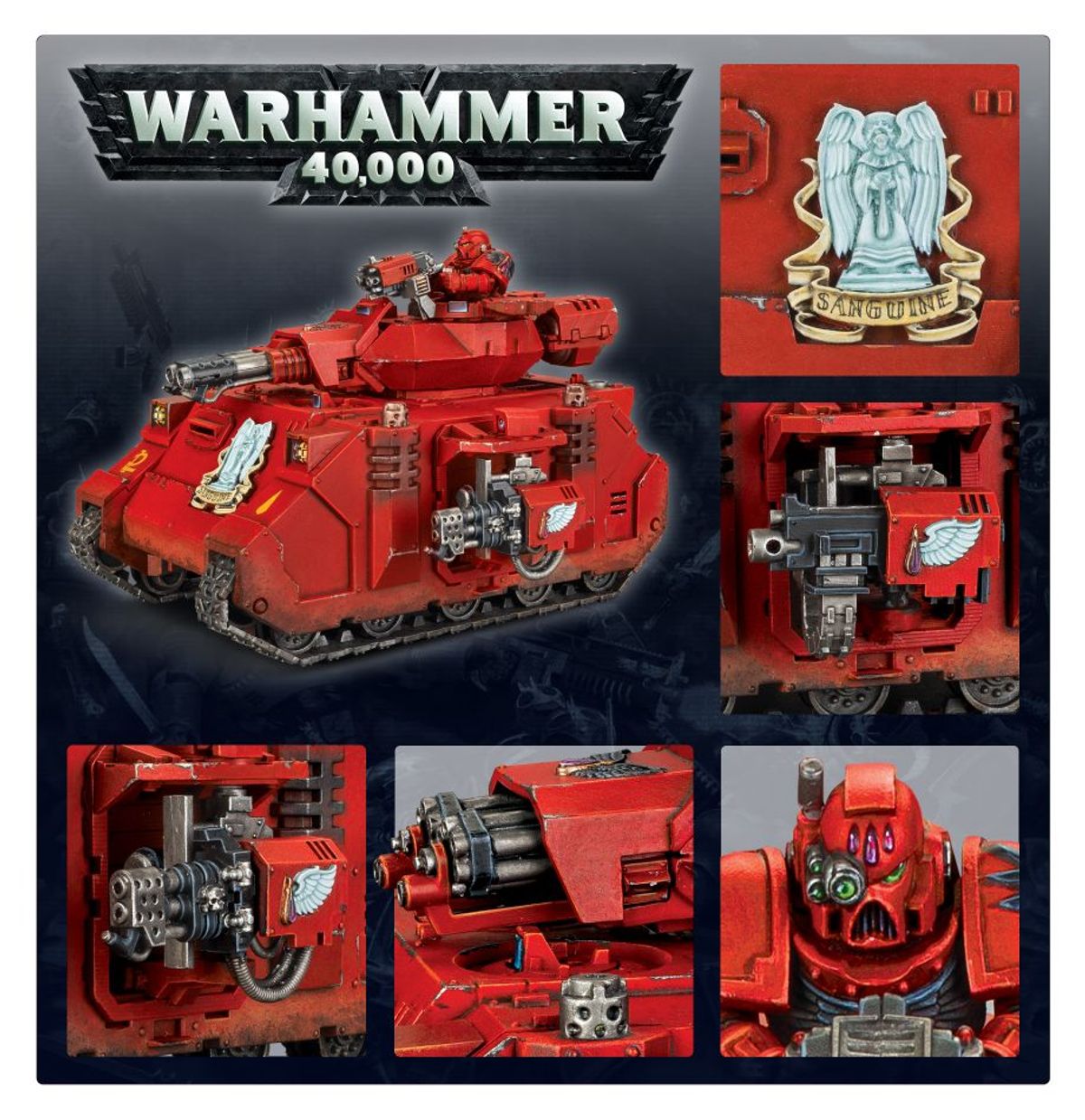 BLOOD ANGELS: PREDATOR BAAL