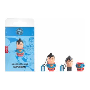 PENDRIVE USB 2.0 8GB - DC COMICS SUPERMAN