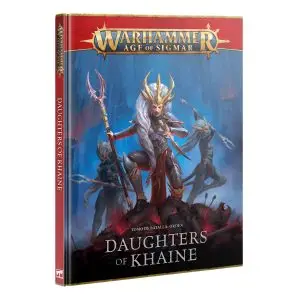 BATTLETOME: DAUGHTERS OF KHAINE (ENGLISH)