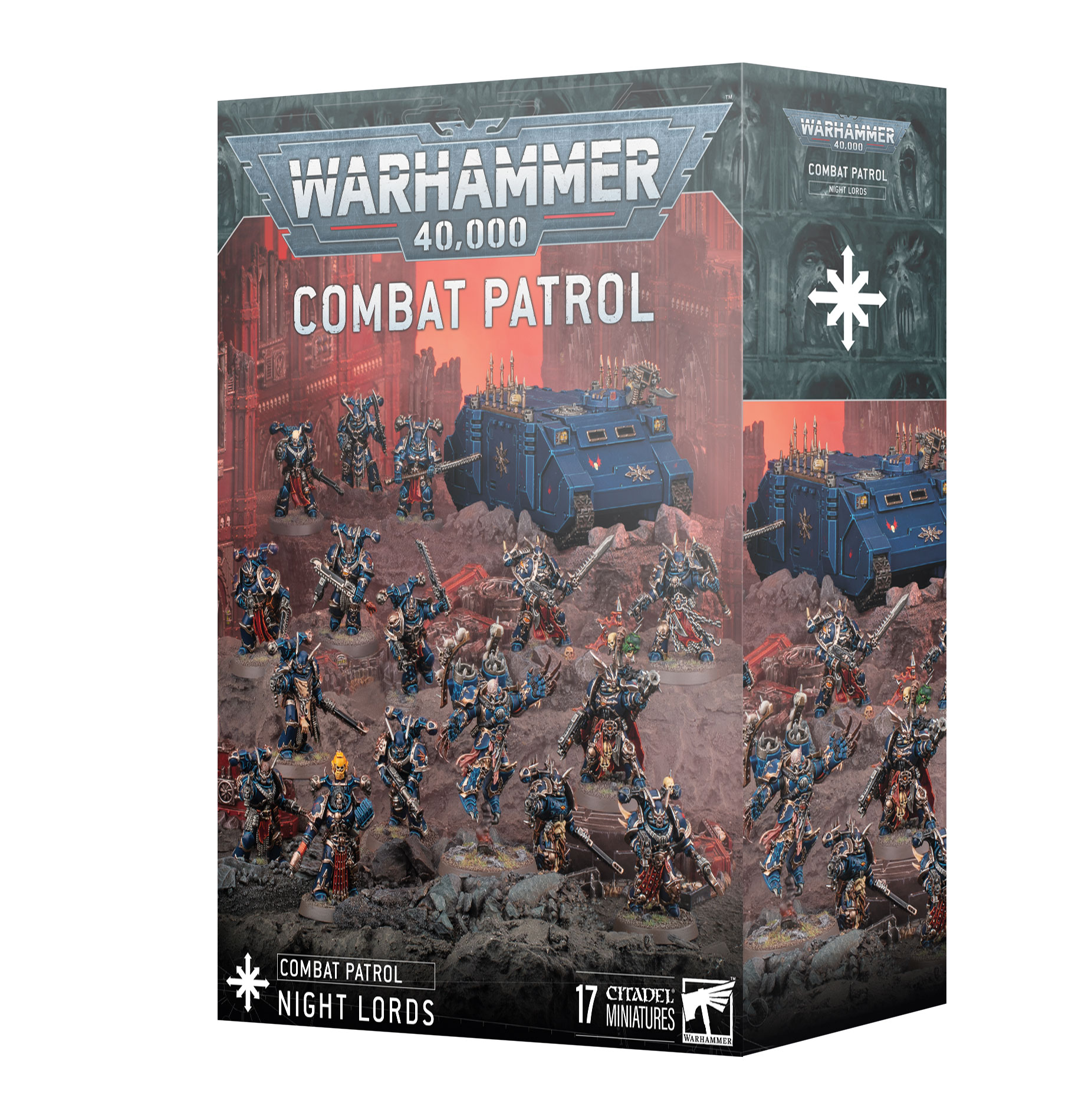 PATRULLA DE COMBATE: NIGHT LORDS