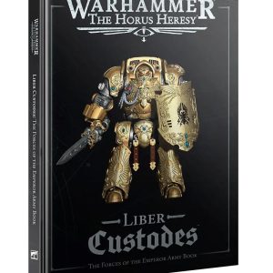 HORUS HERESY: LIBER CUSTODES (ENGLISH)