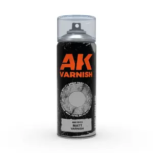AK1013 - BARNIZ MATE 400ml