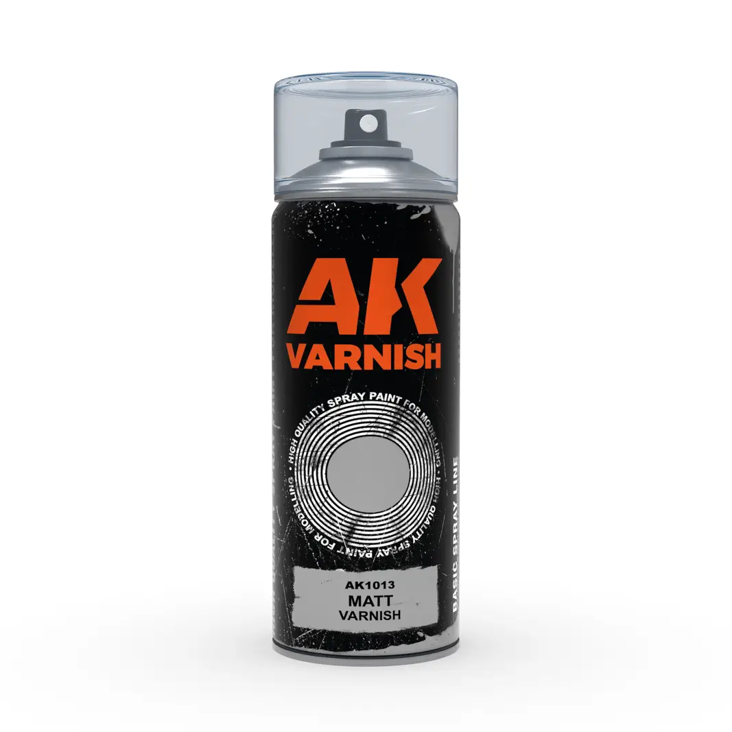 AK1013 - BARNIZ MATE 400ml