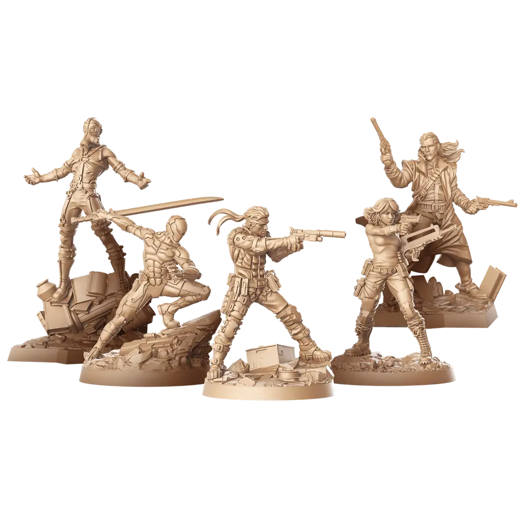 Metal Gear Solid: El juego de mesa - Imagen 5