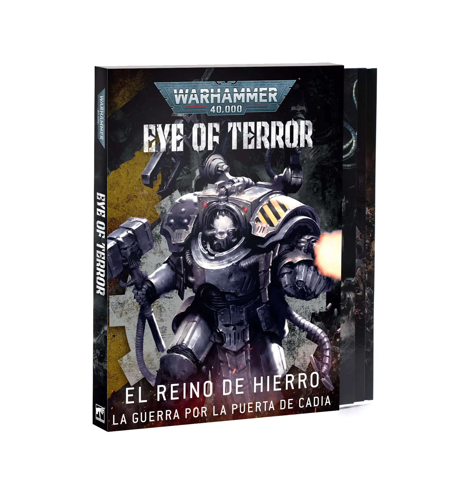 EYE OF TERROR: REIGN OF IRON (ENGLISH)